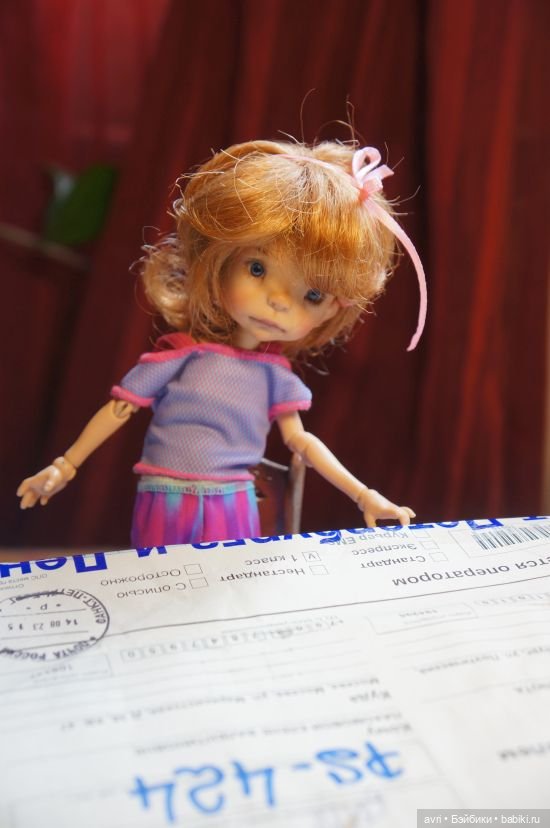 Нереальный ирреалик Ино — Куклы Irrealdoll (Ирреалдолл): BJD (БЖД) (фото 4)