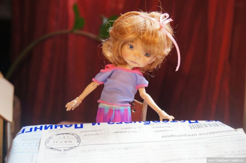 Нереальный ирреалик Ино — Куклы Irrealdoll (Ирреалдолл): BJD (БЖД) (фото 2)