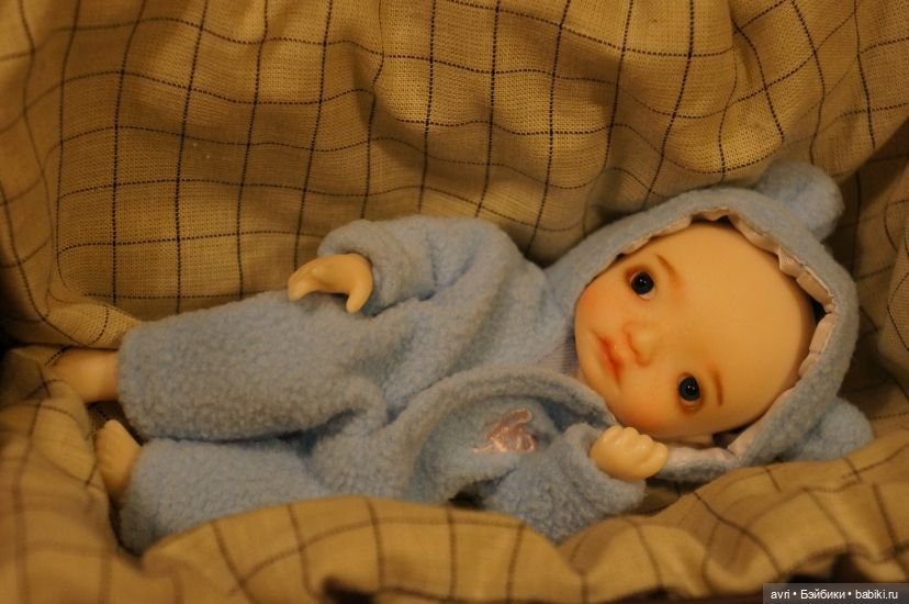 Маленький Ино у нас дома — Куклы Irrealdoll (Ирреалдолл): BJD (БЖД)