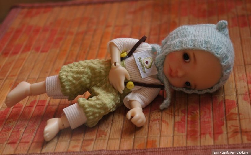 Маленький Ино у нас дома — Куклы Irrealdoll (Ирреалдолл): BJD (БЖД) (фото 10)
