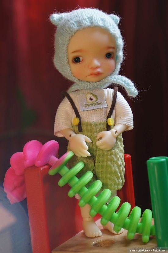 Маленький Ино у нас дома — Куклы Irrealdoll (Ирреалдолл): BJD (БЖД) (фото 2)