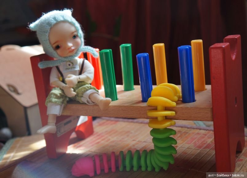 Маленький Ино у нас дома — Куклы Irrealdoll (Ирреалдолл): BJD (БЖД) (фото 4)