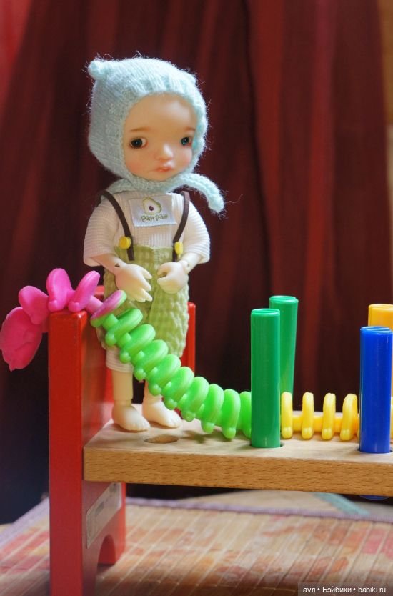 Маленький Ино у нас дома — Куклы Irrealdoll (Ирреалдолл): BJD (БЖД) (фото 6)