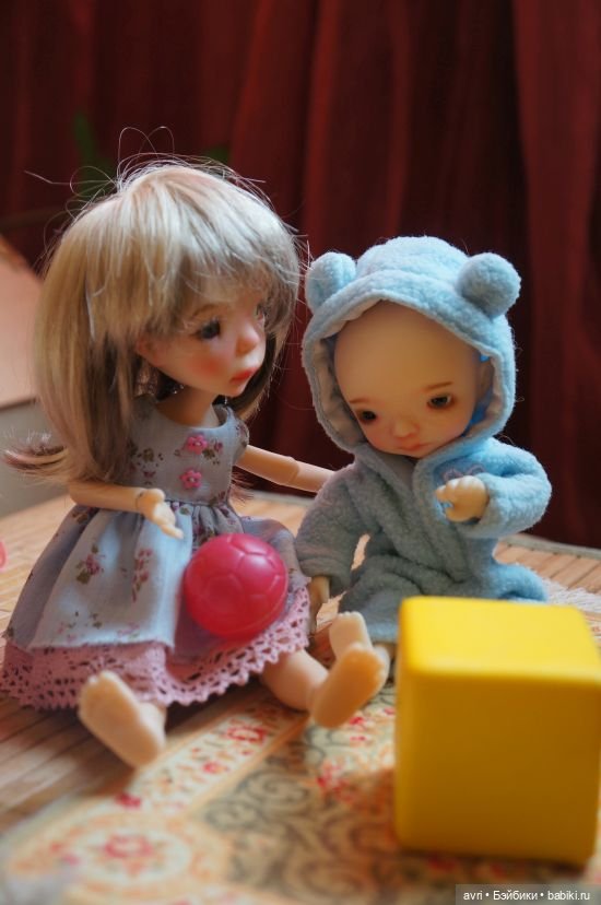 У Ино появляются друзья — Куклы Irrealdoll (Ирреалдолл): BJD (БЖД) (фото 7)