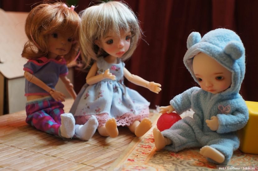 У Ино появляются друзья — Куклы Irrealdoll (Ирреалдолл): BJD (БЖД) (фото 6)
