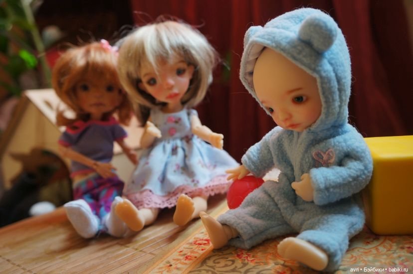 У Ино появляются друзья — Куклы Irrealdoll (Ирреалдолл): BJD (БЖД) (фото 5)
