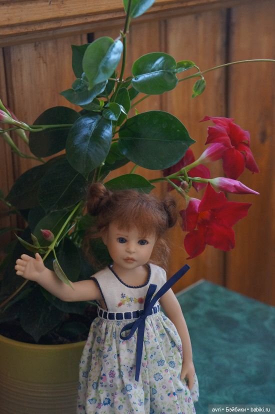 Кэнди сладкая конфетка | Бэйбики Кэнди сладкая конфетка — Куклы Heidi Plusczok (Хайди/Хейди Плюсчок) — фото (фото 3)