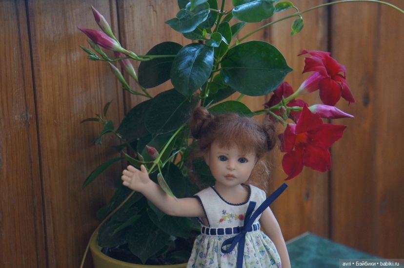 Кэнди сладкая конфетка | Бэйбики Кэнди сладкая конфетка — Куклы Heidi Plusczok (Хайди/Хейди Плюсчок) — фото (фото 6)