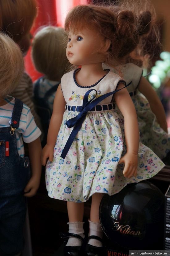 Кэнди сладкая конфетка | Бэйбики Кэнди сладкая конфетка — Куклы Heidi Plusczok (Хайди/Хейди Плюсчок) — фото (фото 2)
