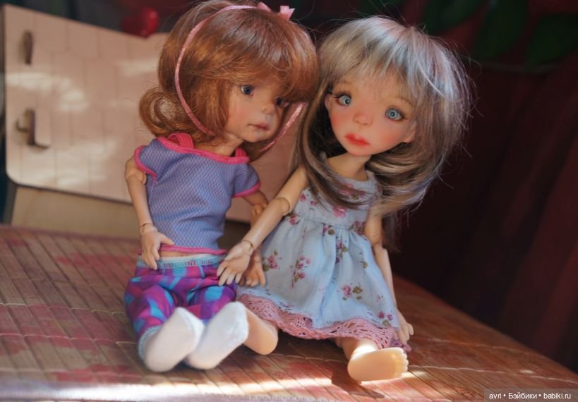 У Ино появляются друзья — Куклы Irrealdoll (Ирреалдолл): BJD (БЖД)