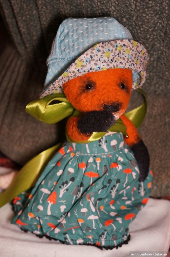 Скверная прогулка / Авторская игрушка (фото 9)