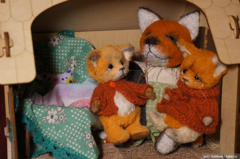 Скверная прогулка / Авторская игрушка (фото 6)