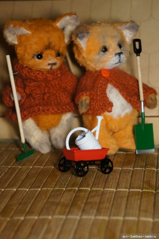 Скверная прогулка / Авторская игрушка