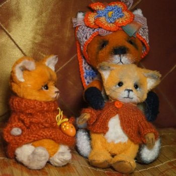 Скверная прогулка / Авторская игрушка