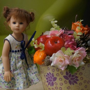 Ласковое солнышко бывает не только летом