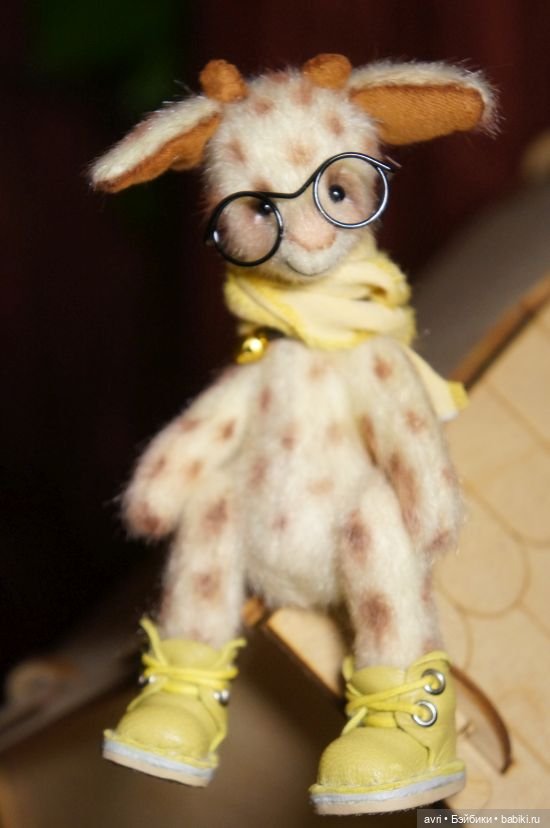 Тревожная весть — Авторские мишки Тедди и друзья: фото (фото 5)