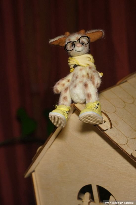 Тревожная весть — Авторские мишки Тедди и друзья: фото (фото 6)