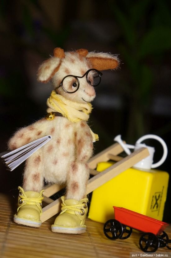 Тревожная весть — Авторские мишки Тедди и друзья: фото (фото 4)