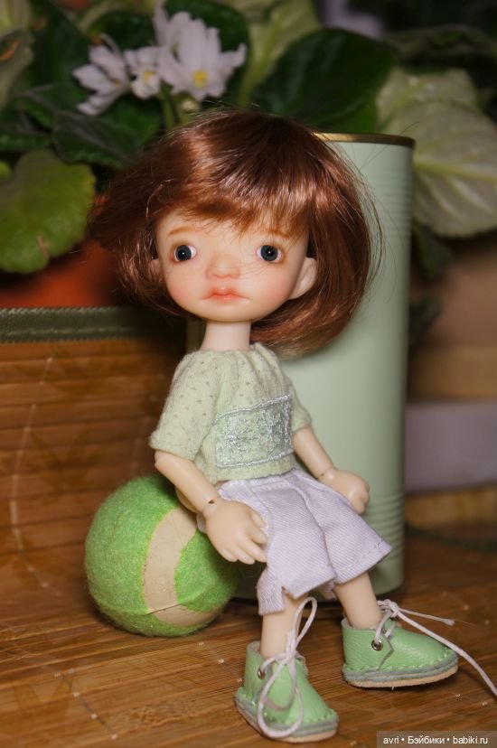 Особенный мальчик Ино — Куклы Irrealdoll (Ирреалдолл): BJD (БЖД) (фото 7)