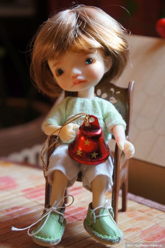 Особенный мальчик Ино — Куклы Irrealdoll (Ирреалдолл): BJD (БЖД) (фото 8)