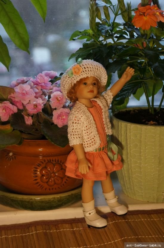 Маленькое рыжее солнышко Карли