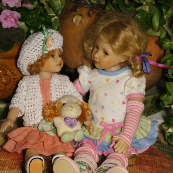 Маленькое рыжее солнышко Карли