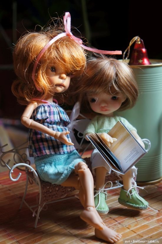 Как подружились Динка и Ино (фото 3)