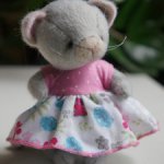 Кошечка тедди Нежа