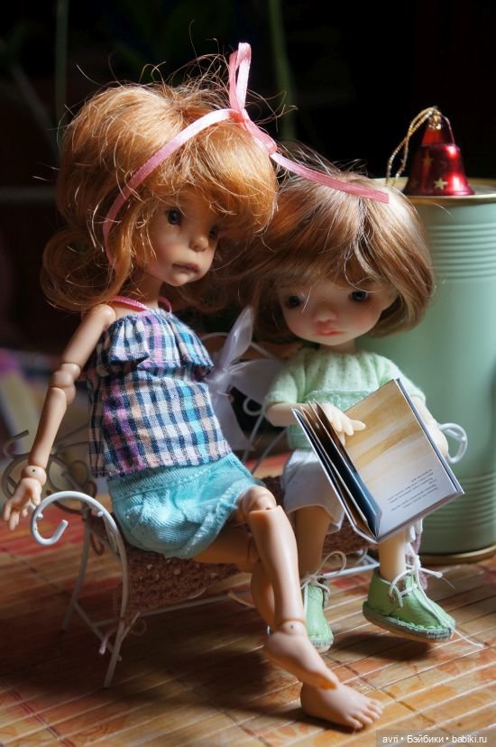 Как подружились Динка и Ино (фото 2)