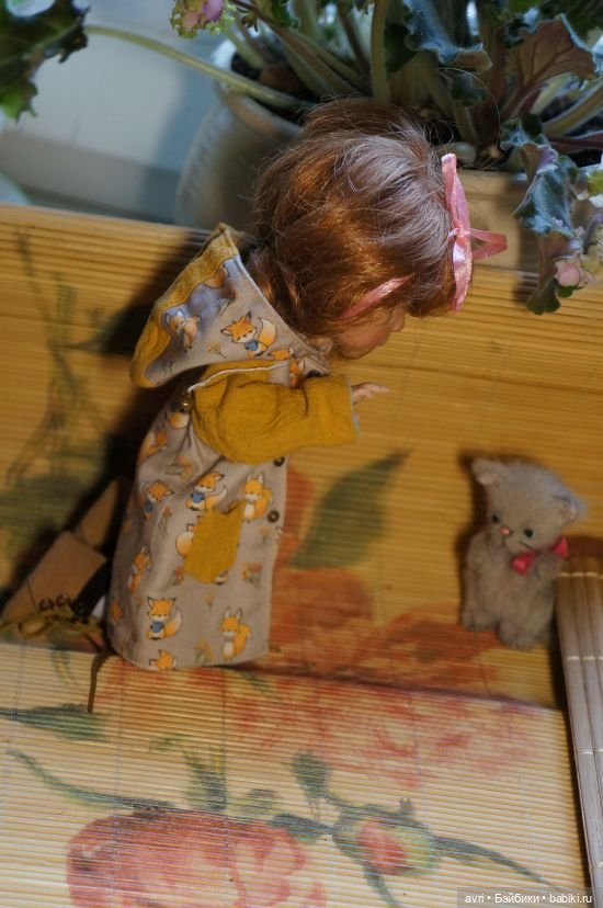 Динка ищет друзей — Домашние фото авторских кукол: личные коллекции (фото 6)