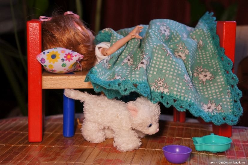 Динка ищет друзей — Домашние фото авторских кукол: личные коллекции (фото 9)