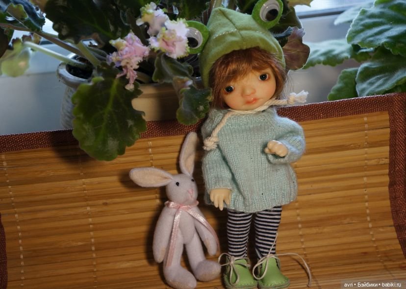 Динка ищет друзей — Домашние фото авторских кукол: личные коллекции (фото 4)