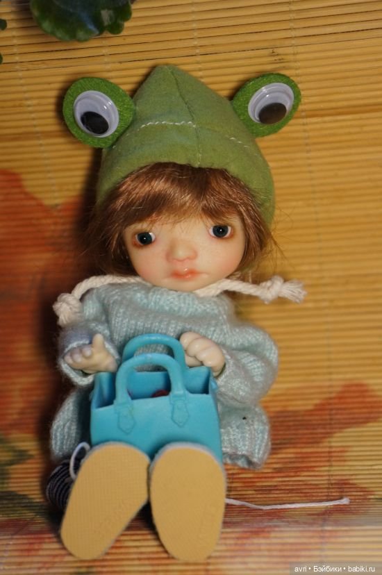 Динка ищет друзей — Домашние фото авторских кукол: личные коллекции (фото 3)