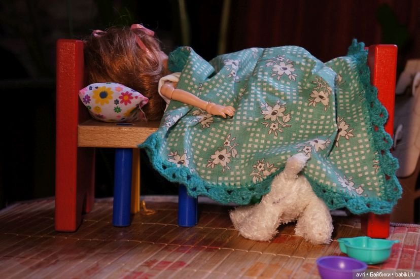 Динка ищет друзей — Домашние фото авторских кукол: личные коллекции (фото 10)