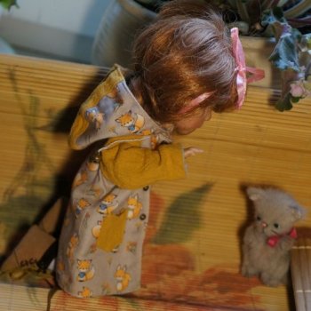 Динка ищет друзей