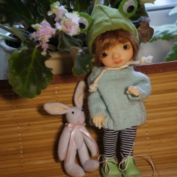 Как подружились Динка и Ино