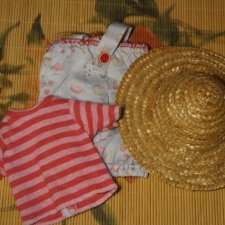 Аутфит и ботиночки Скади Цвергназе Skadi Zwergnase