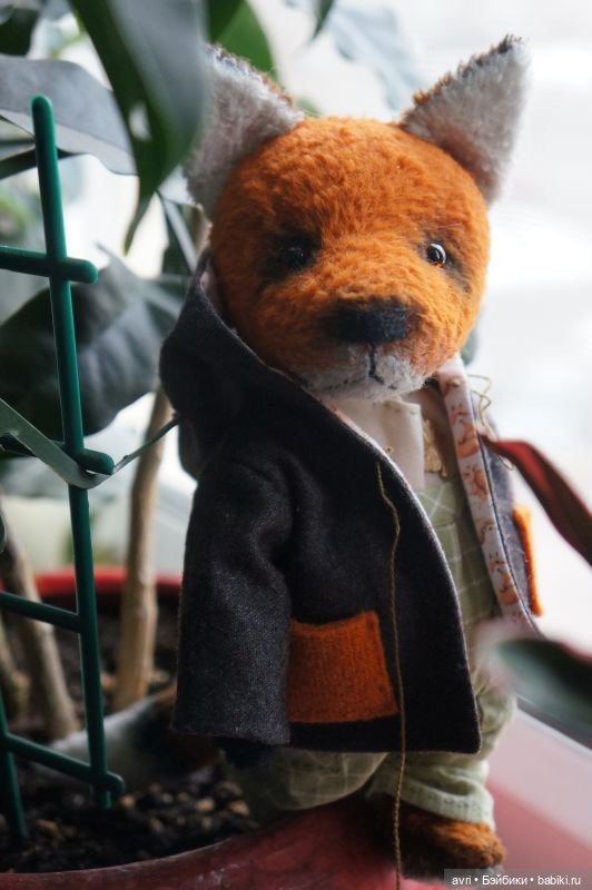 Радости и тревоги /Авторская игрушка (фото 6)