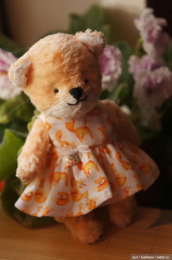 Лисичка по имени Анфиса / Авторская игрушка (фото 2)