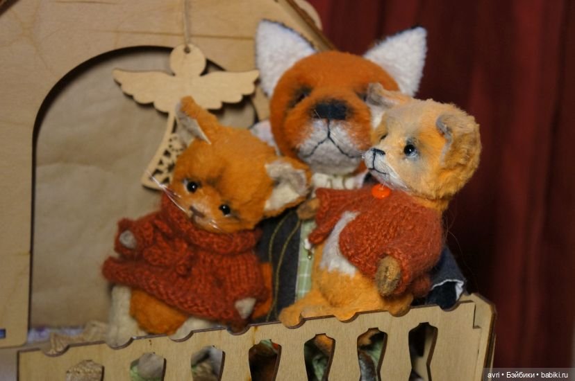 Радости и тревоги /Авторская игрушка