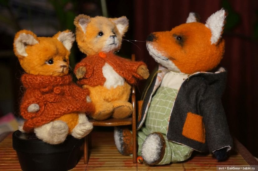 Радости и тревоги /Авторская игрушка (фото 5)