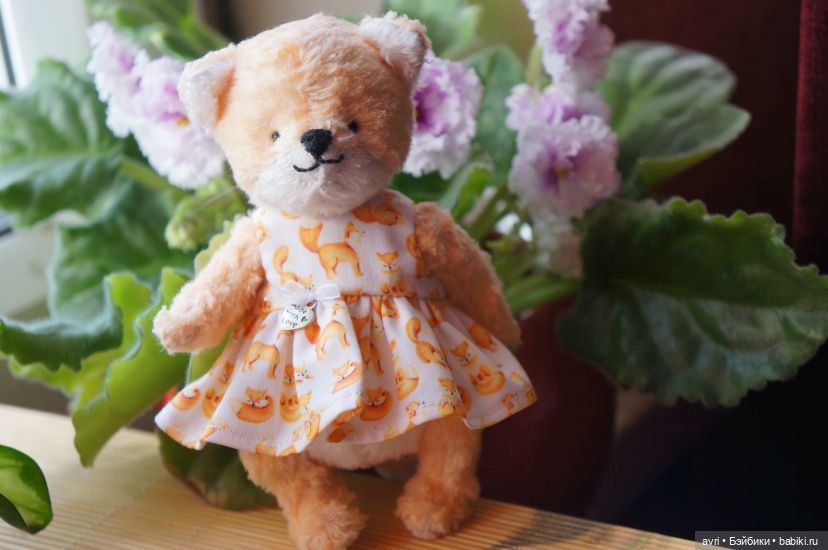 Лисичка по имени Анфиса / Авторская игрушка