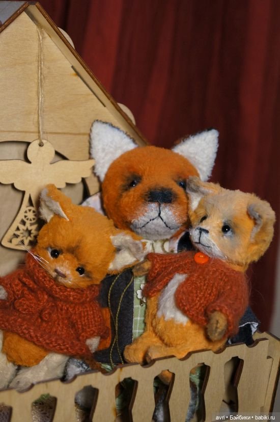 Радости и тревоги /Авторская игрушка (фото 4)