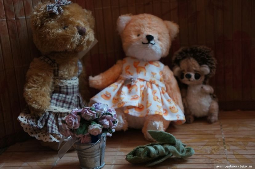 Лисичка по имени Анфиса / Авторская игрушка (фото 9)