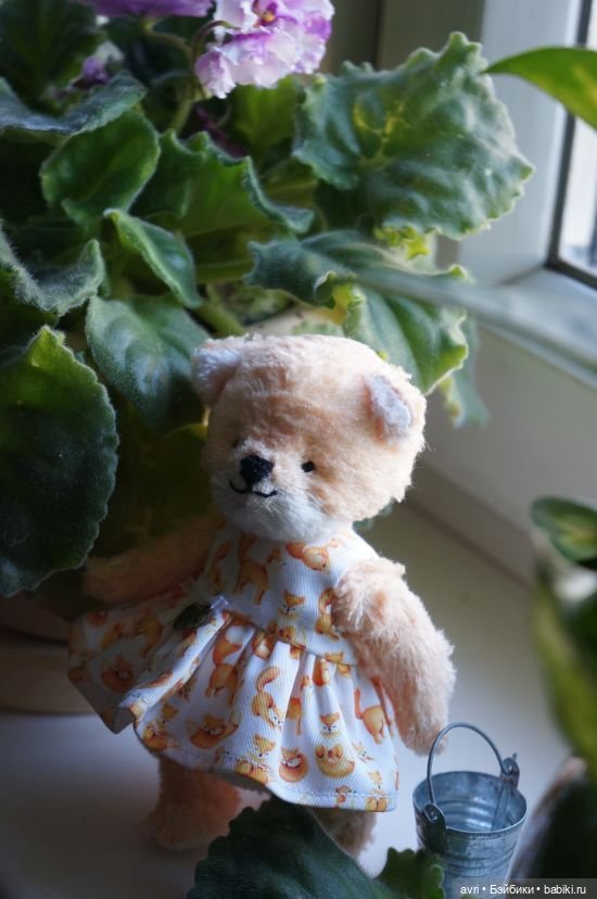 Лисичка по имени Анфиса / Авторская игрушка (фото 6)