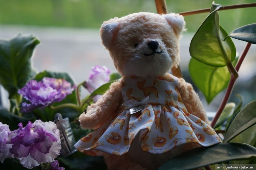 Лисичка по имени Анфиса / Авторская игрушка (фото 3)