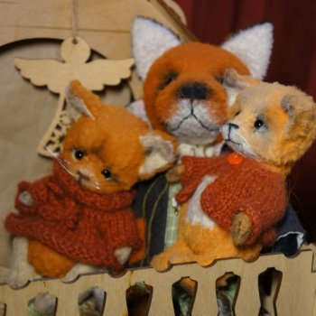 Радости и тревоги /Авторская игрушка