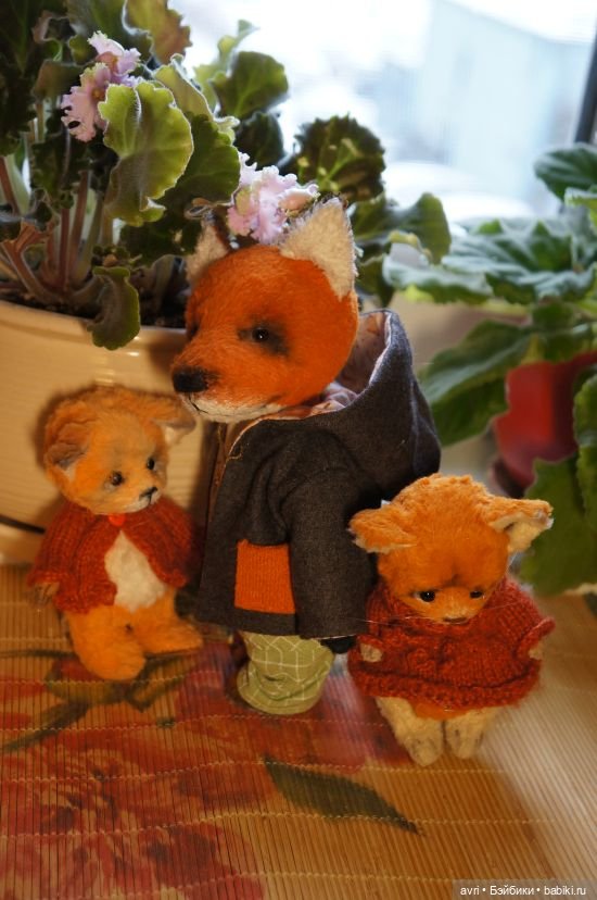 Радости и тревоги /Авторская игрушка (фото 3)