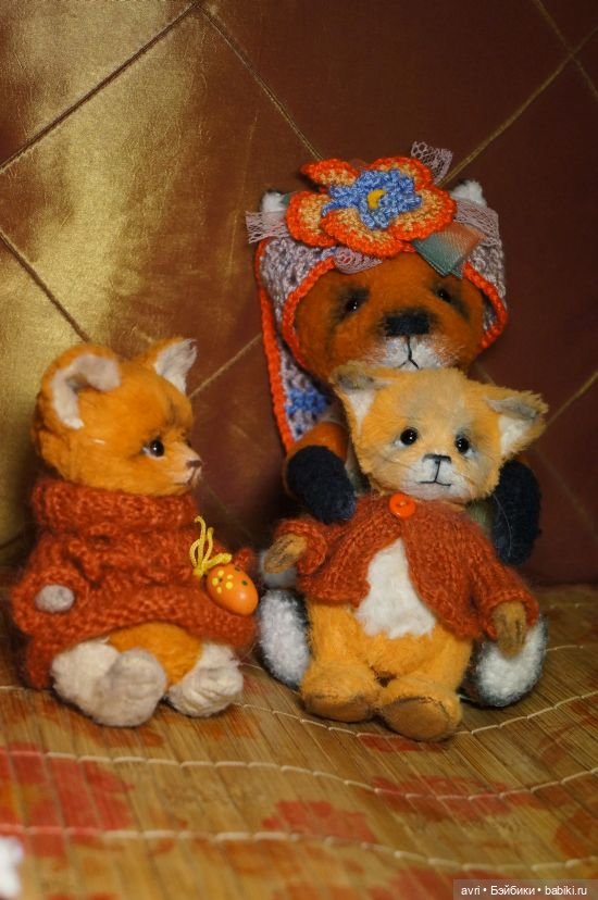 Радости и тревоги /Авторская игрушка (фото 2)