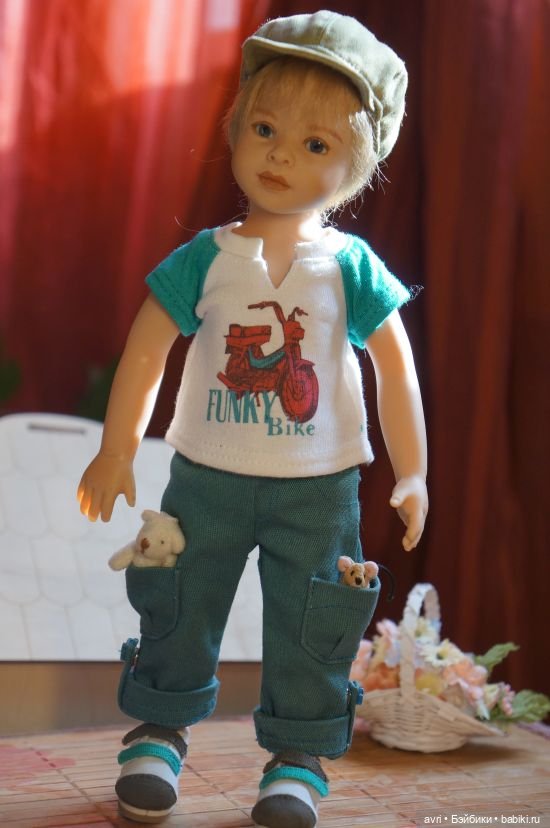 Как Бен подругу выбирал — Куклы Heidi Plusczok (Хайди/Хейди Плюсчок) — фото (фото 2)